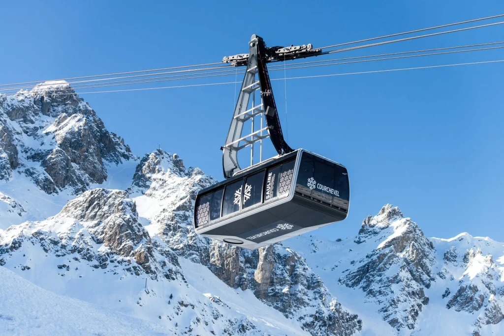 Courchevel FirtTrack Inauguration