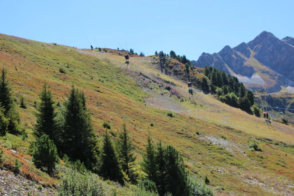 Suivi Eclipse - Point de vue A43 - année 2022