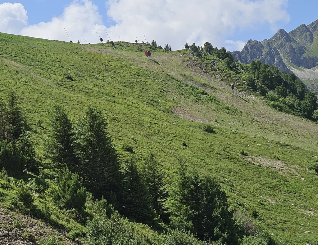 Suivi Eclipse - Point de vue A43 - année 2025