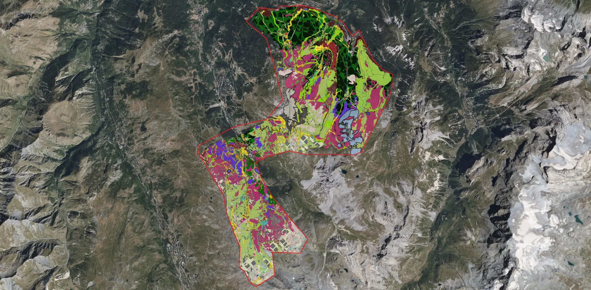 Cartographie de notre Observatoire en 2024