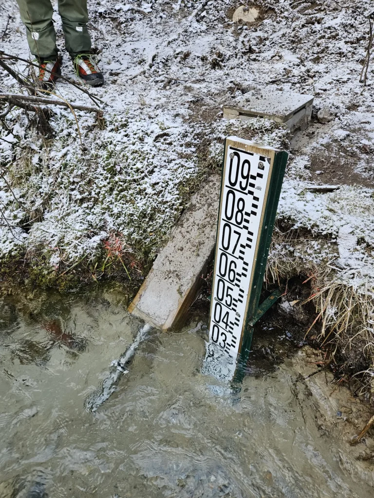 Sonde torrent de la Rosière