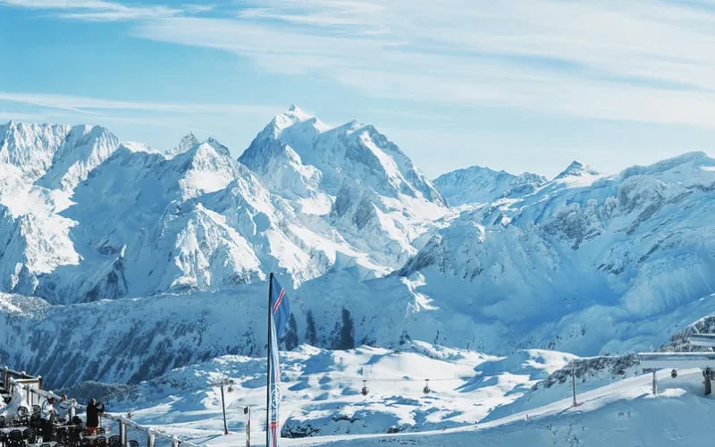 Panoramique Courchevel 3 Vallées