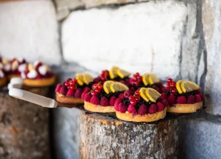 Desserts - restaurant plan des mains-Méribel Mont Vallon