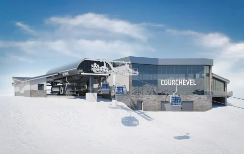 Chenus - Courchevel - Société des 3 vallées