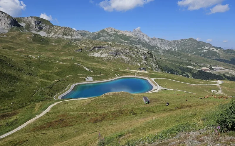 Alpages de l'Ariondaz à Courchevel
