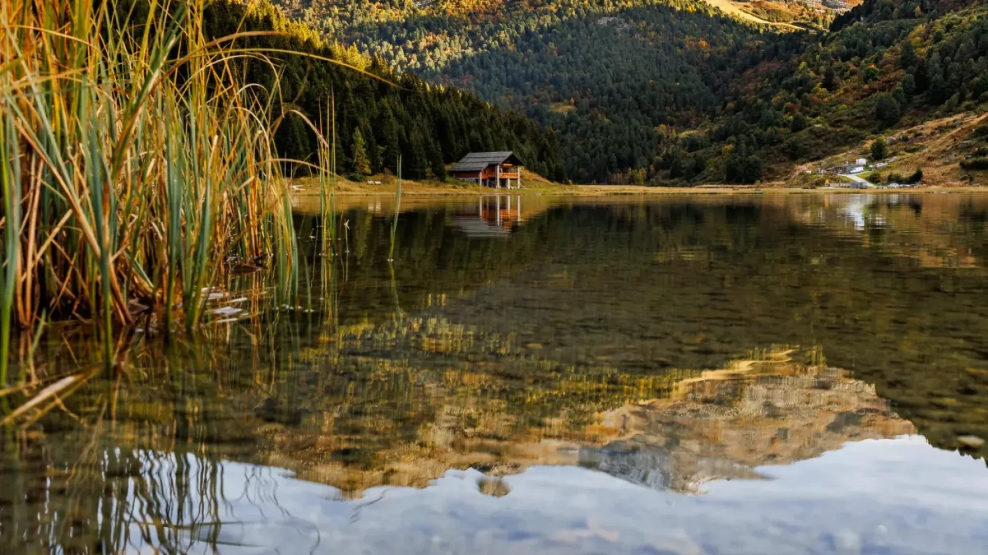 Lac de Tuéda et Mont-Vallon (Mottaret)