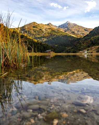 Lac de Tuéda et Mont-Vallon (Mottaret)