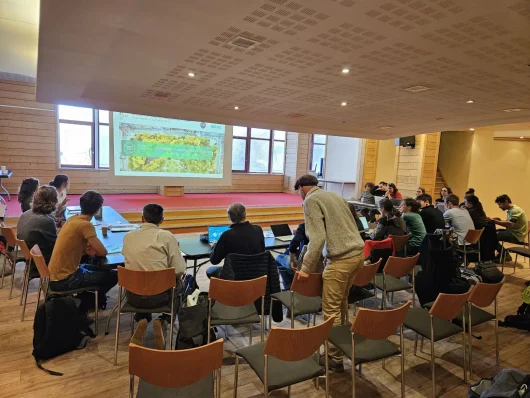 Comité de pilotage du Living Lab des 3 Vallées à Courchevel le 13 octobre 2025