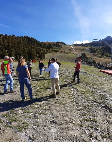 Journée technique sur la revégétalisation des pistes