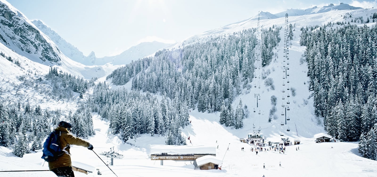 Ski exceptionnel sur le domaine skiable des 3 Vallées - Courchevel - La Tania - Méribel